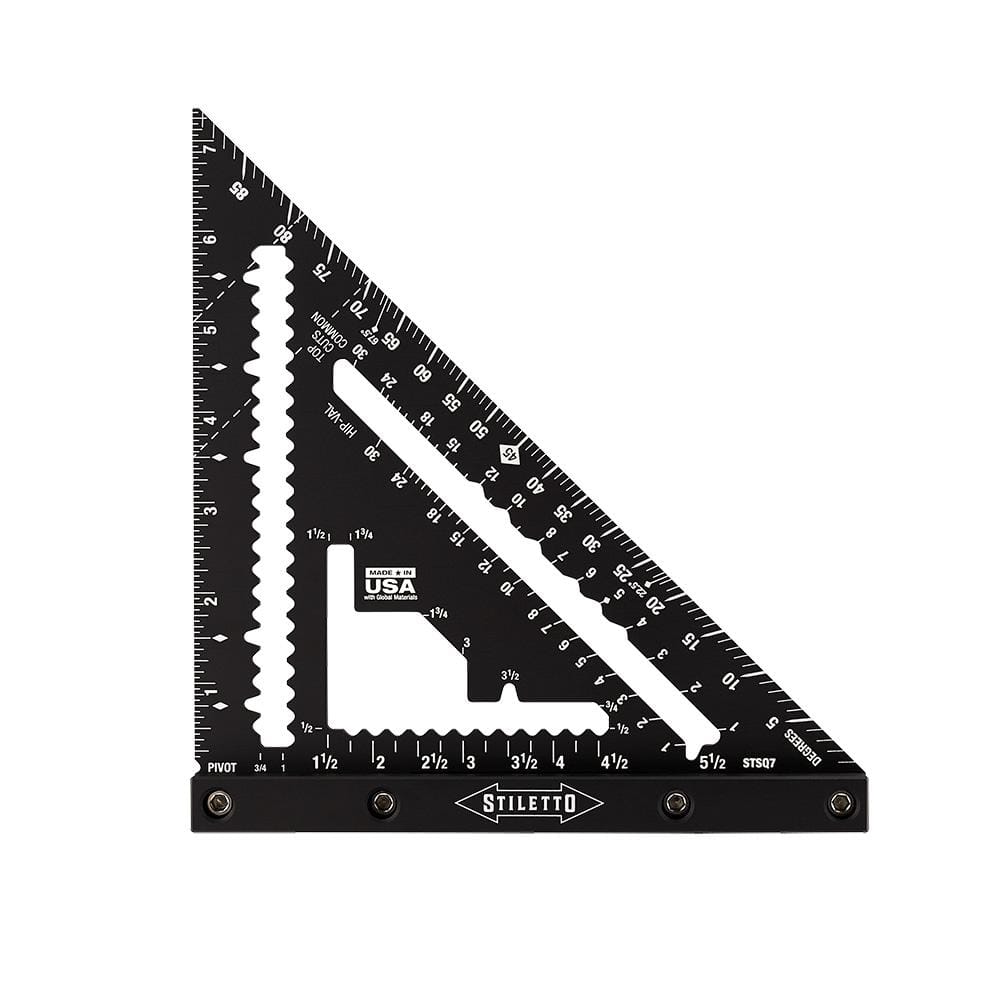 1pc Triangle Simple White Ruler, Plastic Soft Ruler For Household