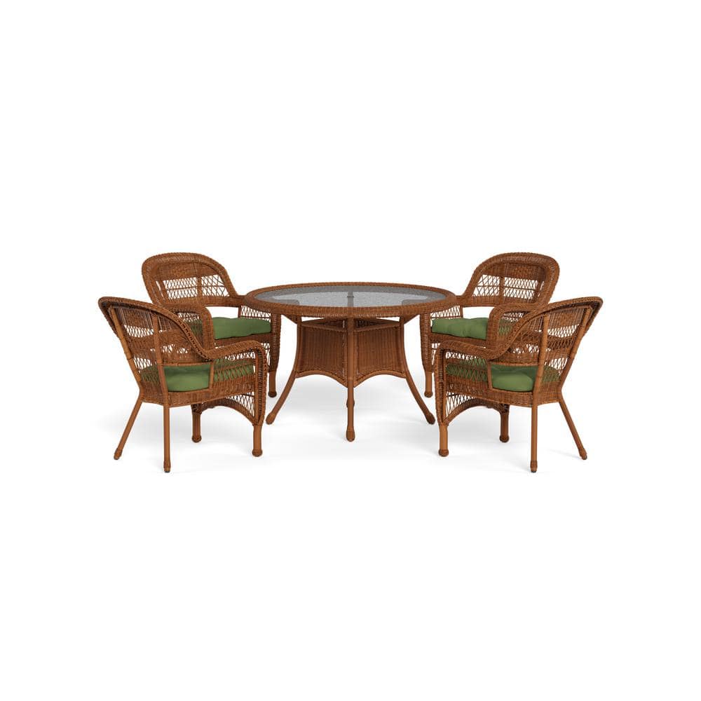 Surfside 5 Piece Dining Set by Havenside Home