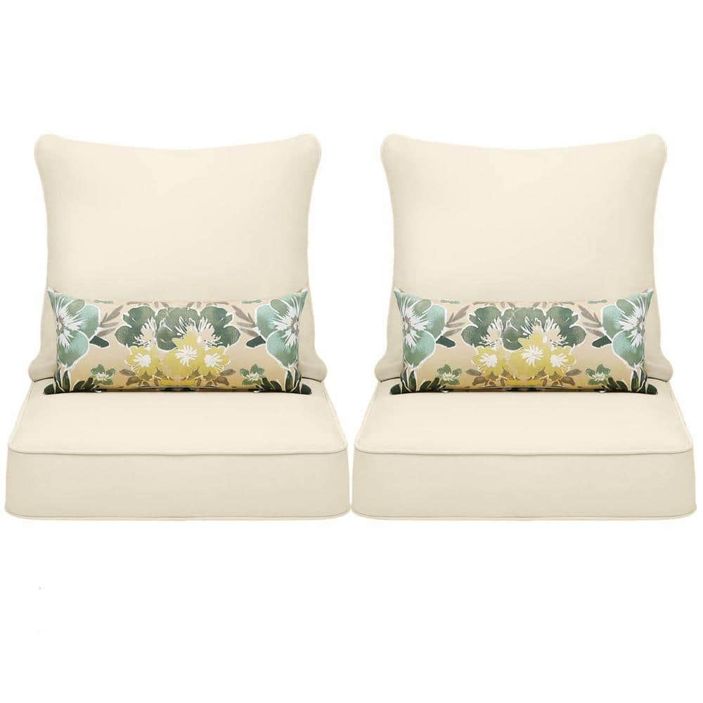 Pillows for lounge chairs best sale