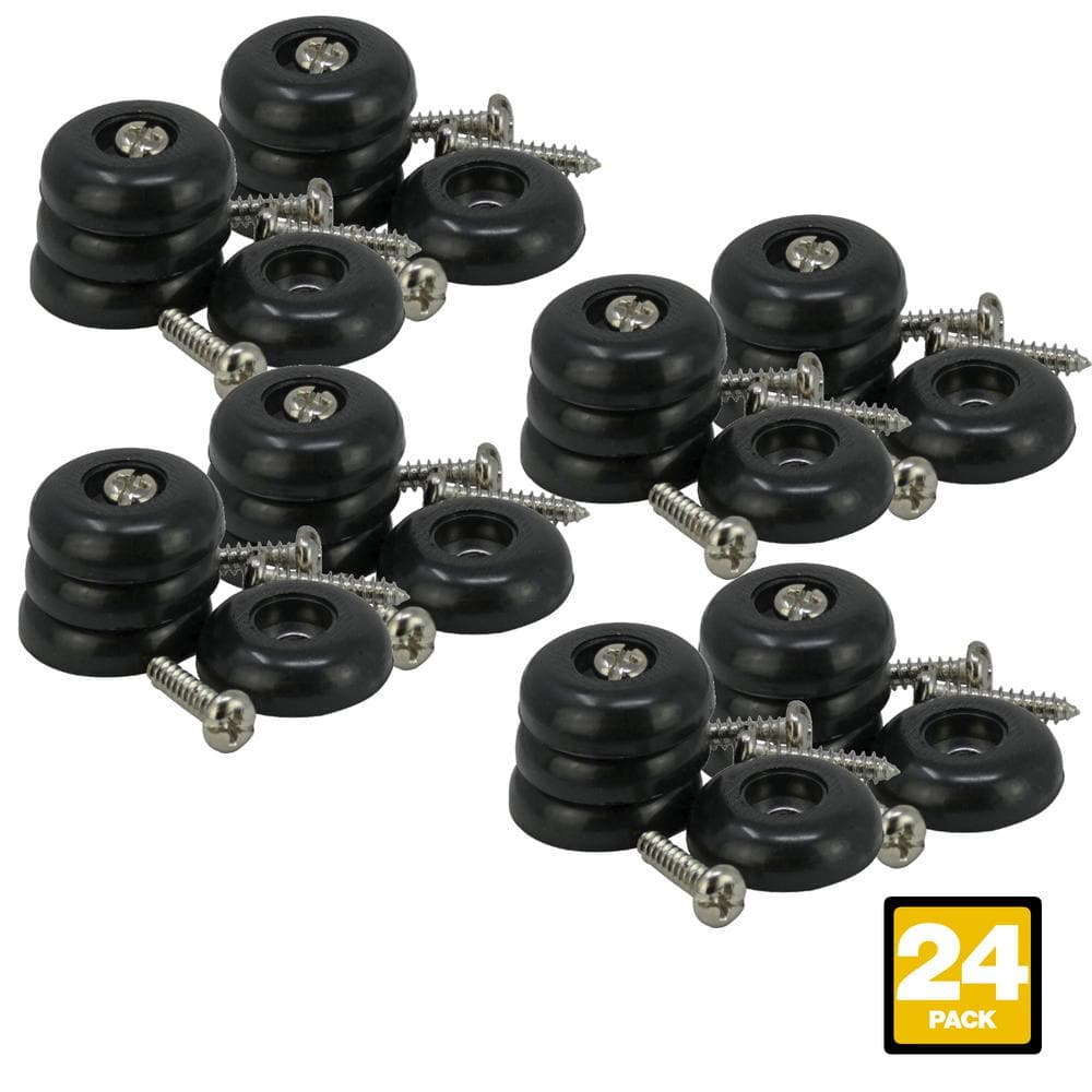 1 in. Heavy Duty Anti-Skid Surface Pads (24-Pack) price history on PriceWatchPro