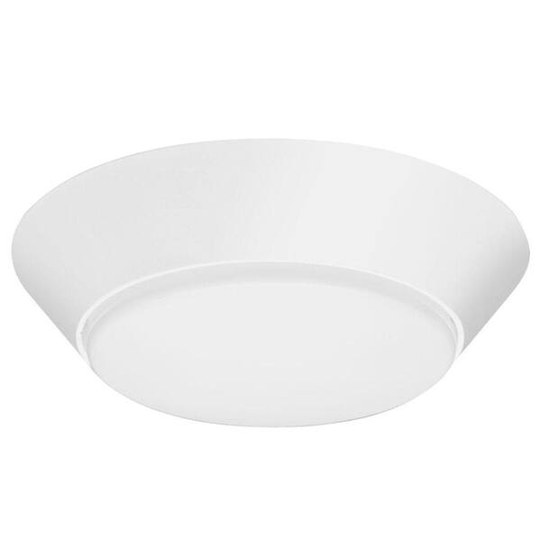 Lithonia Lighting Contractor Select Versi Lite 7 in. 3000K Soft White Integrated 642 Lumens LED Wet Location Flush Mount Fixture