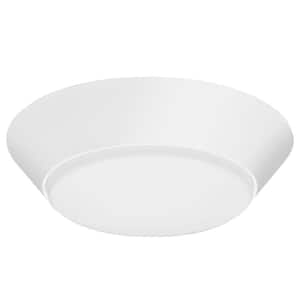 Contractor Select Versi Lite 7 in. 660 Lumens 4000K Cool White Integrated LED Round Flush Mount Fixture