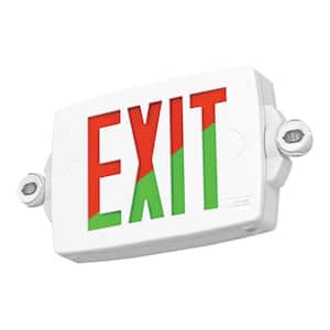 米軍 非常灯 看板 ミリタリー 白 EXIT 出口 ガレージ 米軍 非常灯 看板