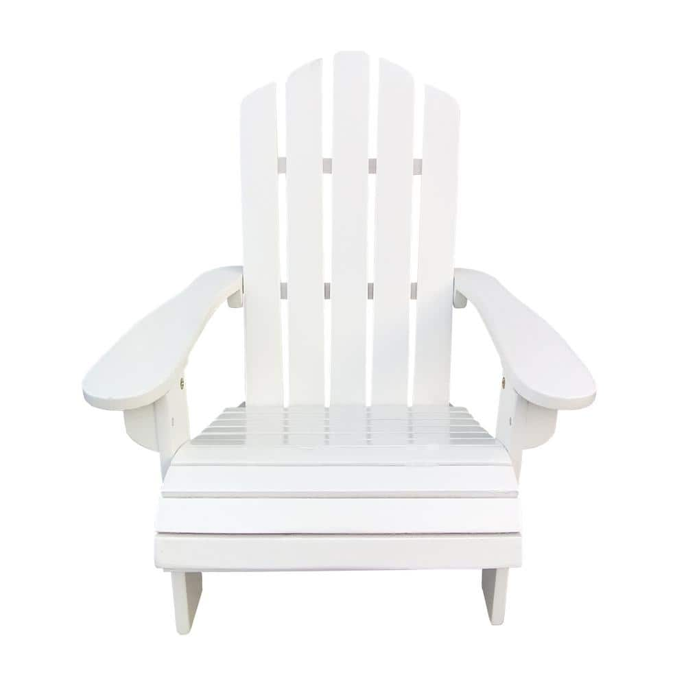 Amucolo White Wood Adirondack Outdoor Child Chair HJ CYW4 479 The   Wood Adirondack Chairs Hj Cyw4 479 64 1000 