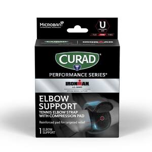Universal Tennis Elbow Compression Support Strap