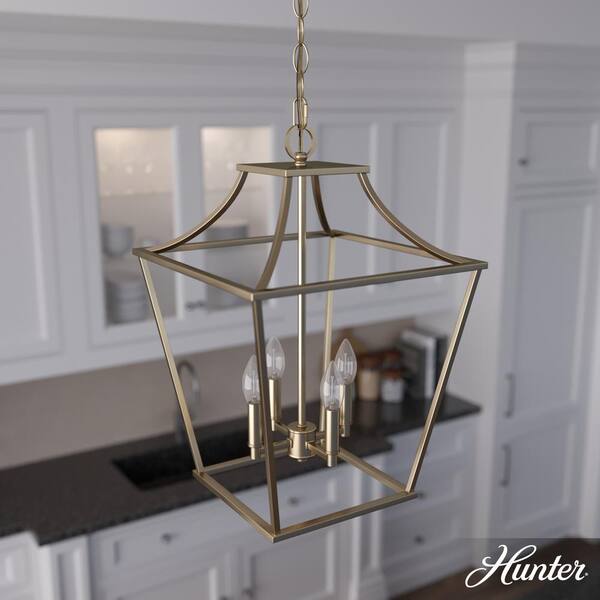 Lantern kitchen light fixtures