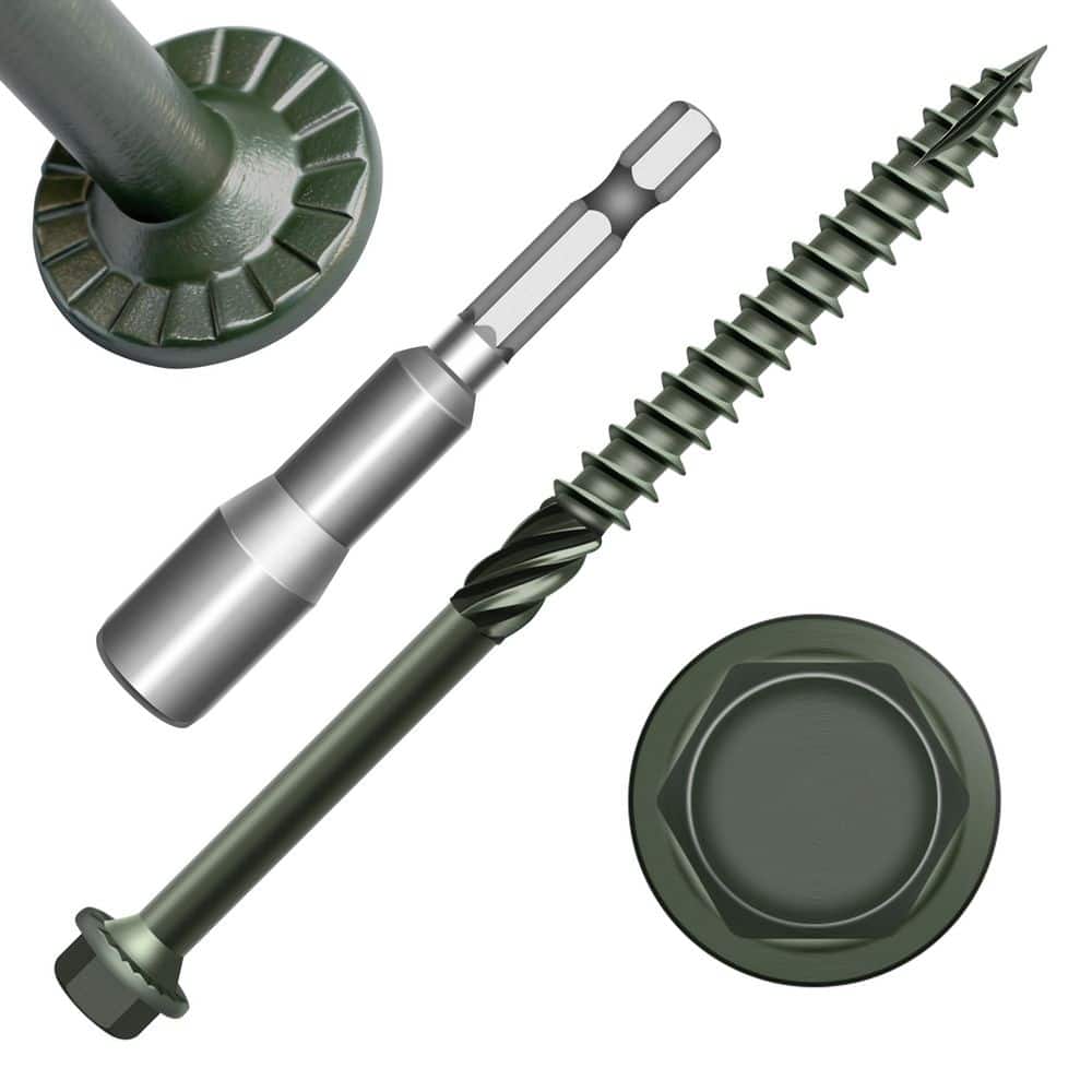 High-Quality S2 Steel Impact Hex Head Allen Wrench Drill Bit Set (20-Piece) with Case screws price history on PriceWatchPro