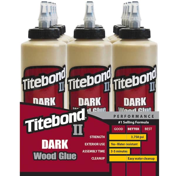 Lot of 3 Titebond III Ultimate Wood Glue Waterproof Exterior