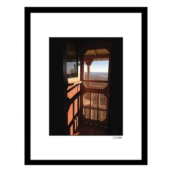 VENICE BEACH Collections SCREEN DOOR by Steven A.Heller 1-Piece Framed Graphic Print Abstract Poster Art Print 18 in. x 14 in.