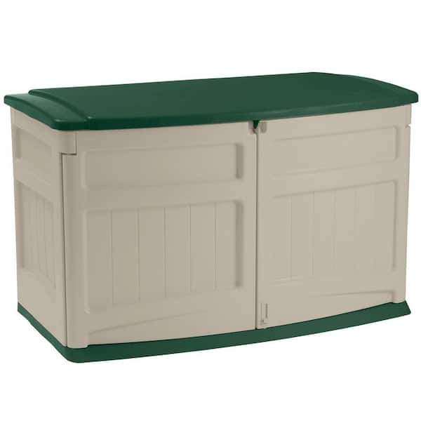 Suncast 2 ft. x 4 ft. Resin Horizontal Storage Shed