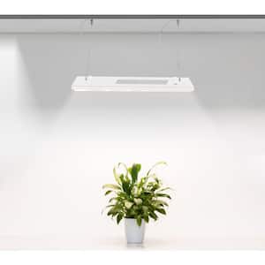 2 ft. 100-Watt White Full Spectrum LED Linkable Plant Grow Light Daylight