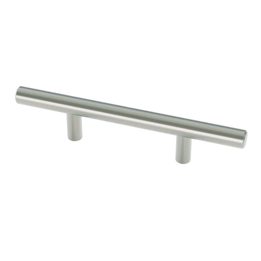 Hollis 3 in. (76 mm) Modern Brushed Nickel Cabinet Bar Pull price history on PriceWatchPro