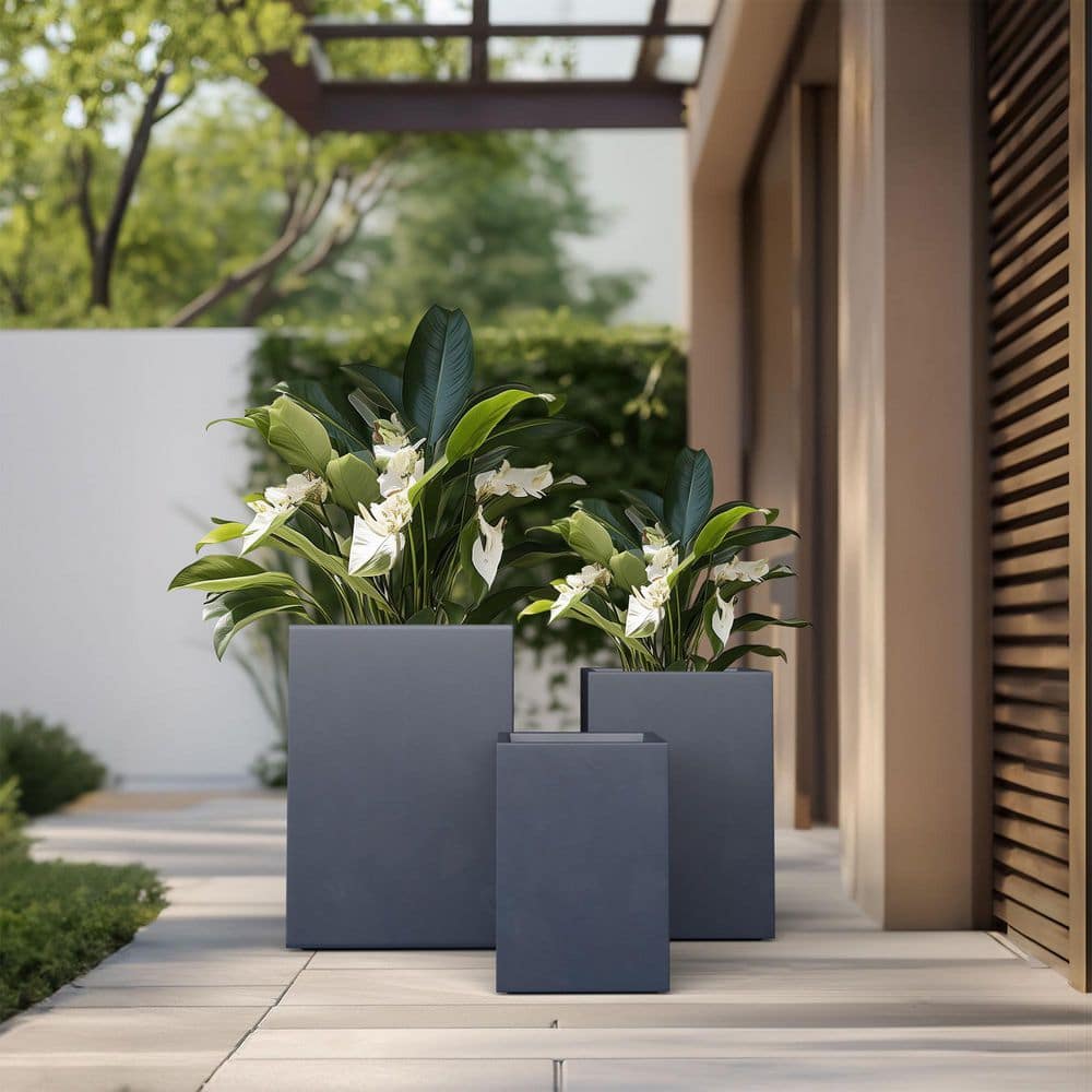 NEIGHBORHOOD／SRL SQUARE-HIGH PLANT POT NEIGHBORHOOD - SRL Square Plant Pot L | HBX - Globally