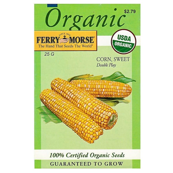Ferry-Morse 25-Gram Sweet Corn Double Play Seed 3170 - The Home Depot