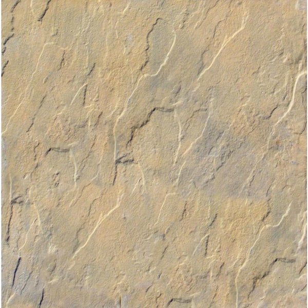 Nantucket Pavers Yorkstone 24 in. x 24 in. Tan Variegated Concrete Paver (22-Pieces/88 sq. ft./Pallet)