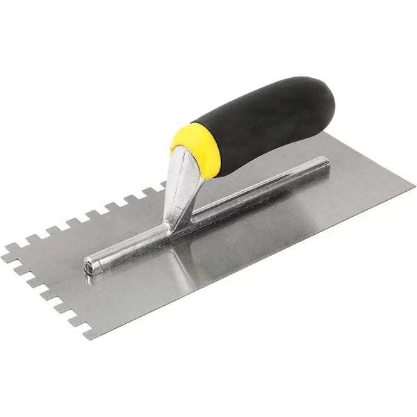Professional Plastering Trowel - 300mm Stainless Steel Masonry Tool For Skimming & Flooring