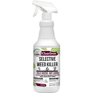 32 oz. Selective Weed Killer for Lawns - Kills Weeds, Not Grass