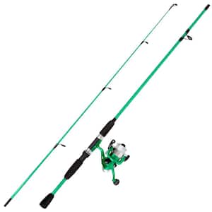 Kids Fishing Rod and Reel Combo Kit Fishing Spincast Gear for Boys and Gir T2B7 