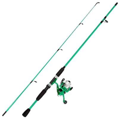 Clam Bravo Combo Medium Rod and Reel Combo 17679 - The Home Depot