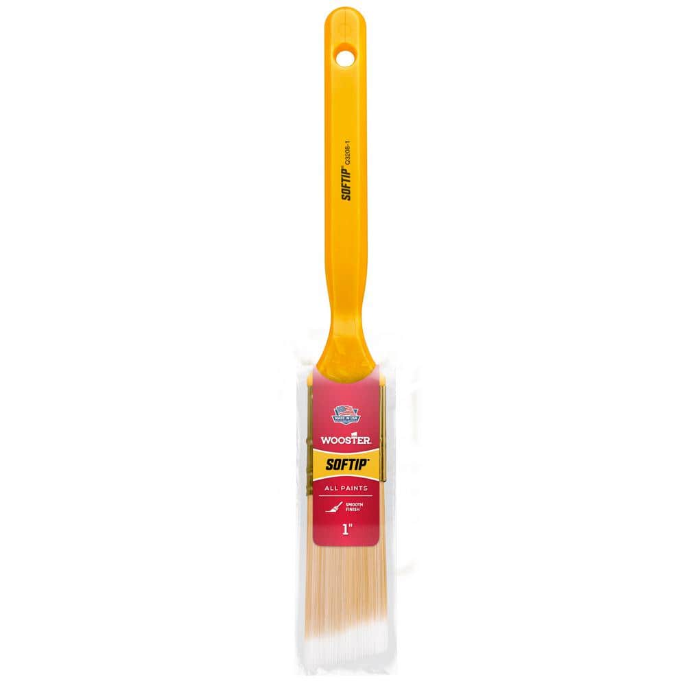 Wooster 1 in. Softip Angle Sash Brush