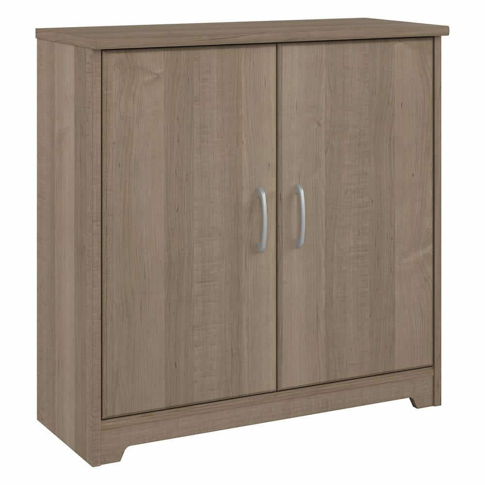 Hampton Heights 30W Tall Storage Cabinet with Doors by Bush Furniture - White