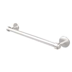 Satellite Orbit Two Collection 18 in. Towel Bar in Satin Chrome