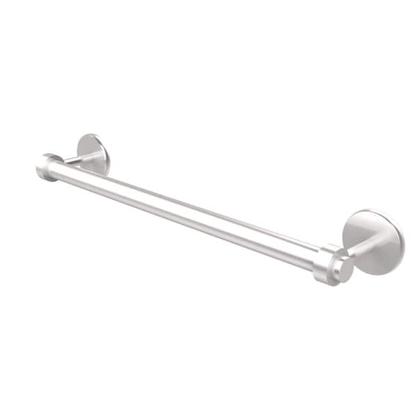 Allied Brass Satellite Orbit Two Collection 18 in. Towel Bar in Satin Chrome