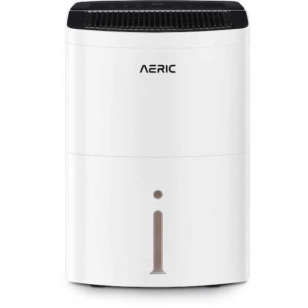 35 pt. 3,000 sq. ft. Dehumidifier with Auto-Shutoff and Timer in White