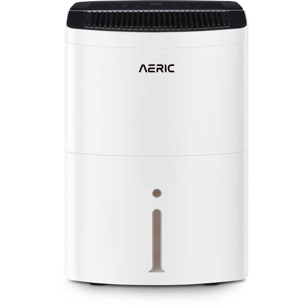 Aeric White 35-Pint Portable Energy Star Dehumidifier