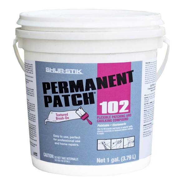 Shur Stik 1 Gal Permanent Patch 102 4 Pack 8812 3 20 Ca The Home Depot Shur Stik 1 Gal Permanent Patch 102 4 Pack 8812 3 20 Ca The Home Depot