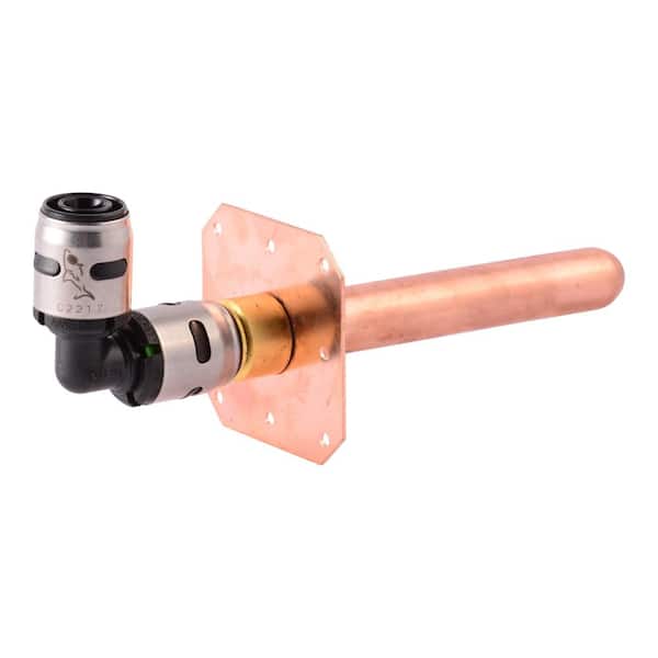 SharkBite 1/2 in. EvoPEX Push-to-Connect 6 in. Copper Stub-Out
