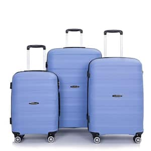 3-Piece PP Luggage Sets Lightweight Durable Suitcase with TSA Lock (20/24/28)