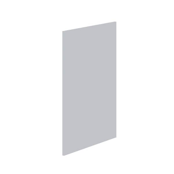 Milton 24 in. W x 34.5 in. H Base Cabinet End Panel in Light Gray