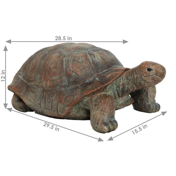 Have a question about Sunnydaze Talia the Tortoise Indoor/Outdoor