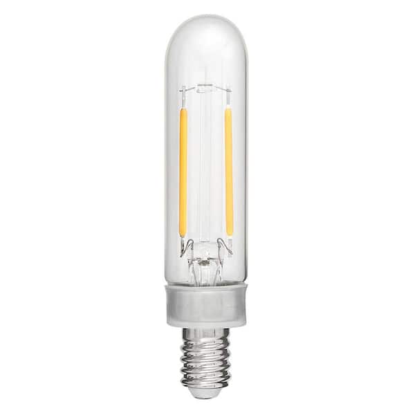 Hinkley Lumiglo T6 3.5 in. Led Tube E12 Bulb 25W Equivalent (6-Pack)