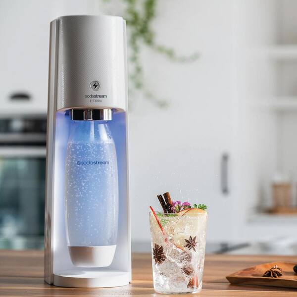 Buy SodaStream Spirit One Touch Electric Sparkling Water Maker