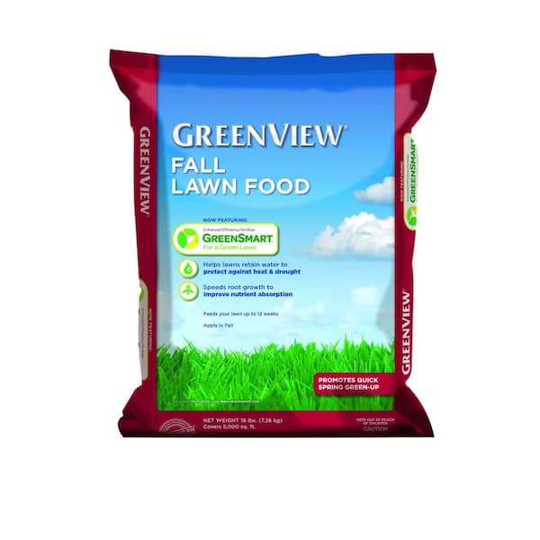 GreenView 16 lb. Fall Lawn Food