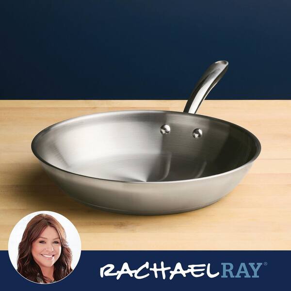 Rachael Ray Professional Stainless Steel Induction Frying