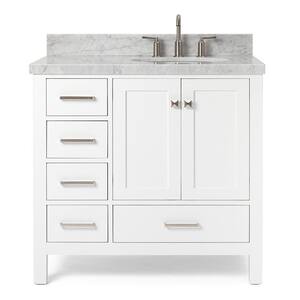 Sink on Right Side - Bathroom Vanities - Bath - The Home Depot
