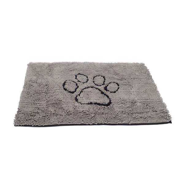 Dog Gone Smart Dirty Medium Grey Dog Doormat DGSDDM3121 The Home Depot