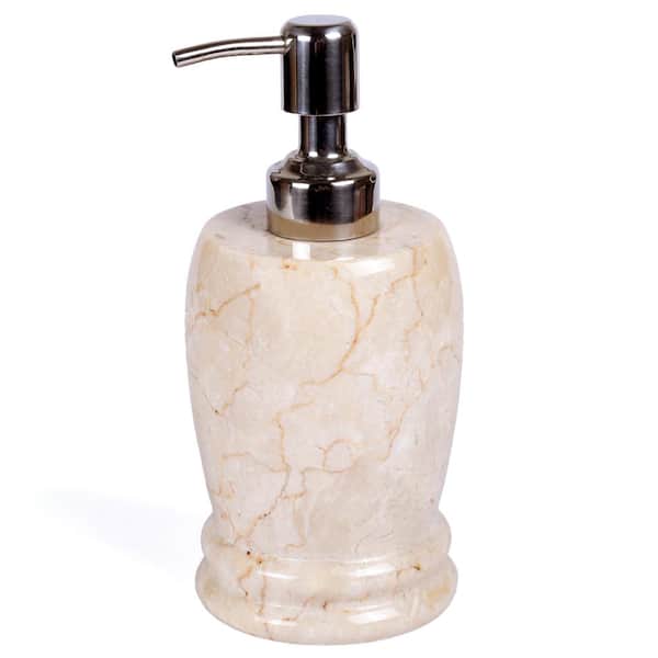 Creative Home Double Rings Liquid Soap in Champagne Marble