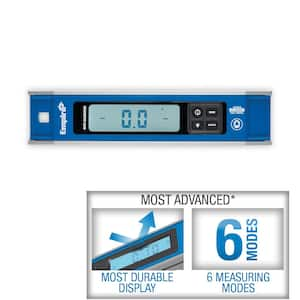 9 in. Magnetic Digital Torpedo Level