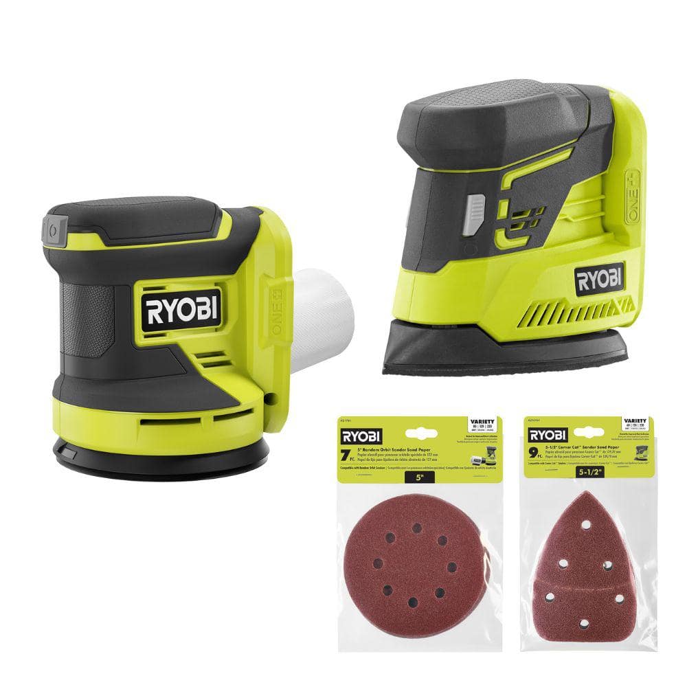 RYOBI ONE+ 18V Cordless 2-Tool Combo 
