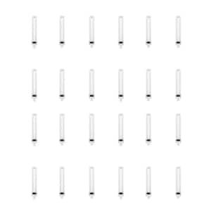 13-Watt Equivalent PL CFLNI Twin Tube 2-Pin Plug-in GX23 Compact Fluorescent CFL Light Bulb, Bright White 3500K(24-Pack)