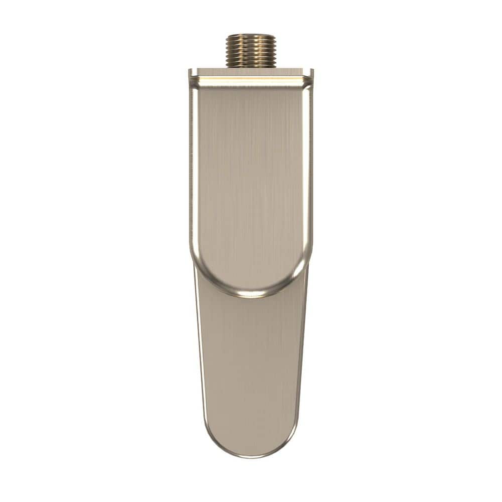Brushed Nickel Fold Away Diverter Tub Spout