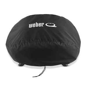 Premium Grill Cover for Q 2800N+ Gas Grill in Black