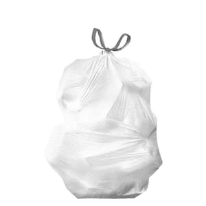 4 Gal. Drawstring Trash Bags Flex Lavender Scent (35-Count)