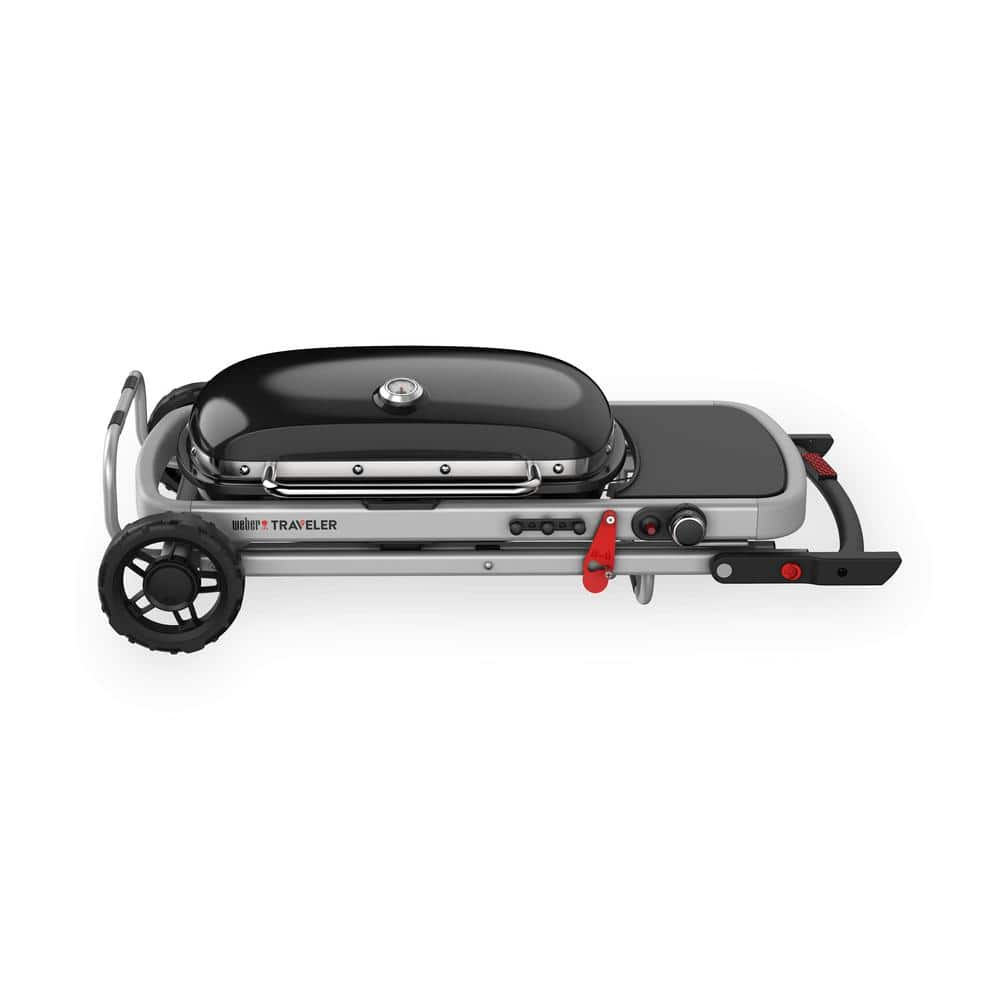 Weber 44-Inch Black Portable Propane Gas Grill