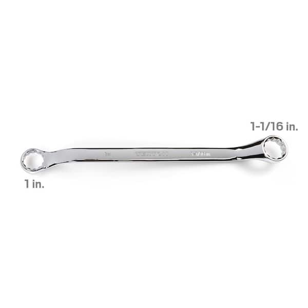 TEKTON 1 x 1-1/16 in. 45-Degree Offset Box End Wrench WBE23325