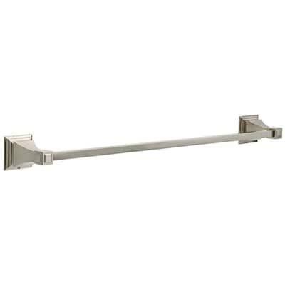 brushed nickel towel lynwood franklin bar brass ceiling arm straight mount shower